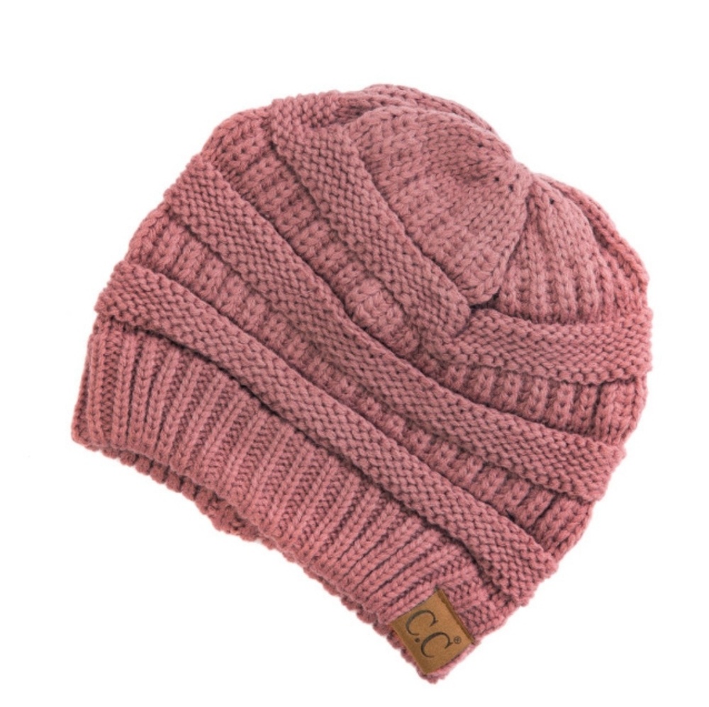 C.C. Beanie Orginal Mauve
